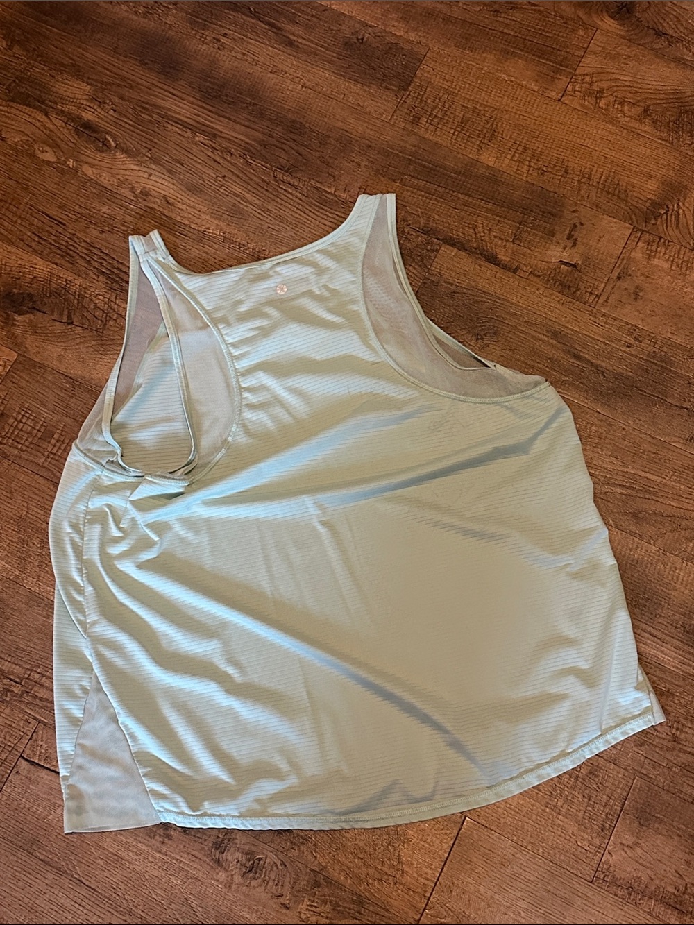 Xersion Light Blue Racerback Sports Tank - Picture 3 of 3